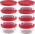 16-Piece 2-Cup Food Storage Set T101