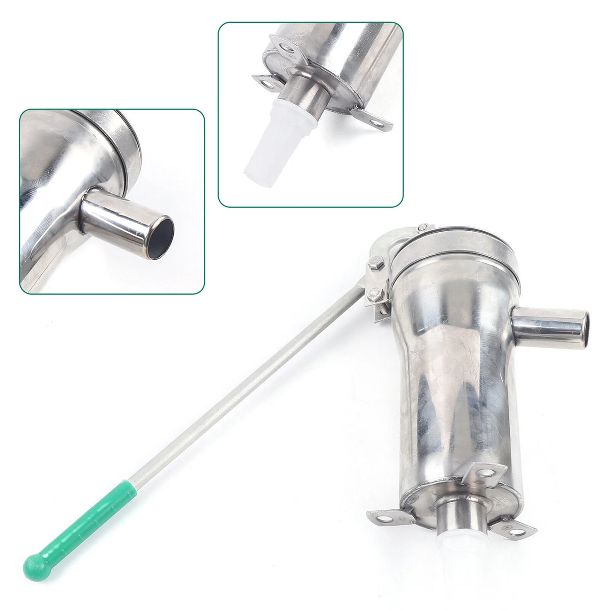 Stainless Steel Hand Pump N9301
