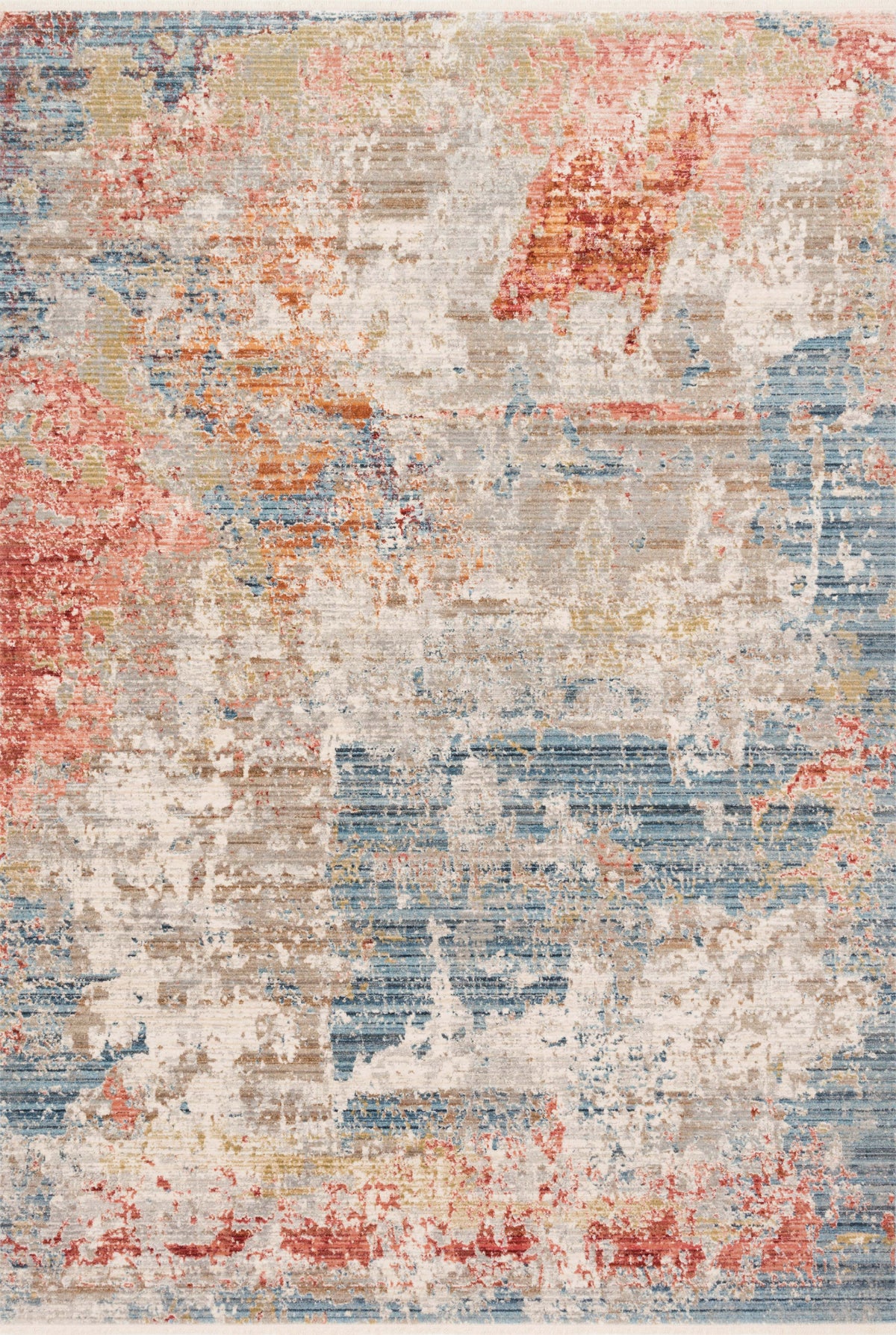 Grey Multi Rug 7'10 x 10'2 F78985