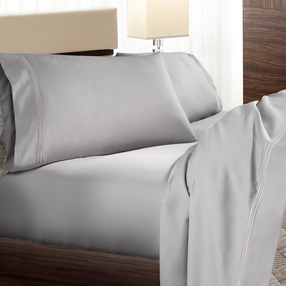 Light Blue Twin Modal Sheet Set D57870