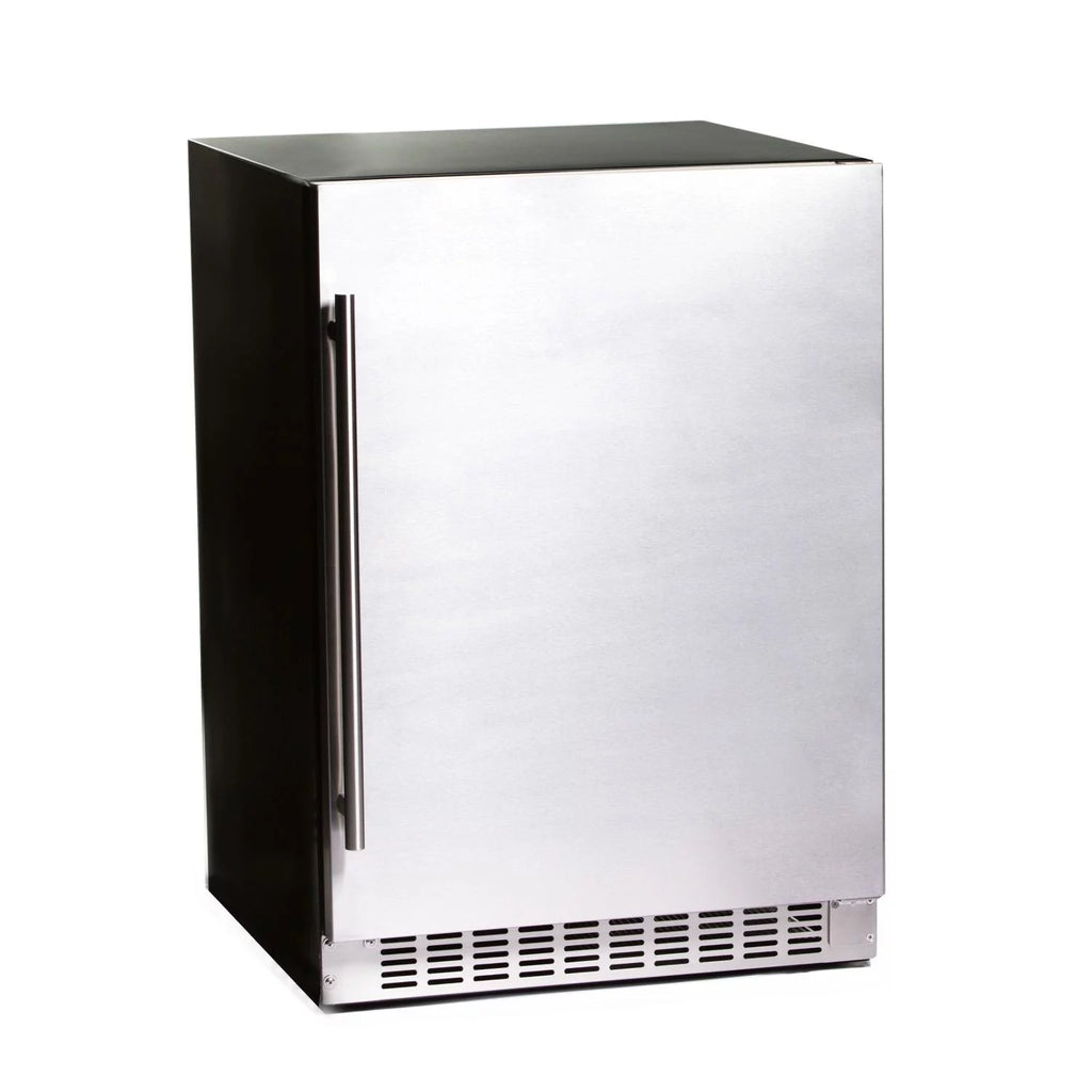 24-Inch 5.6 Cu. Ft. Compact Refrigerator Stainless Steel X39400