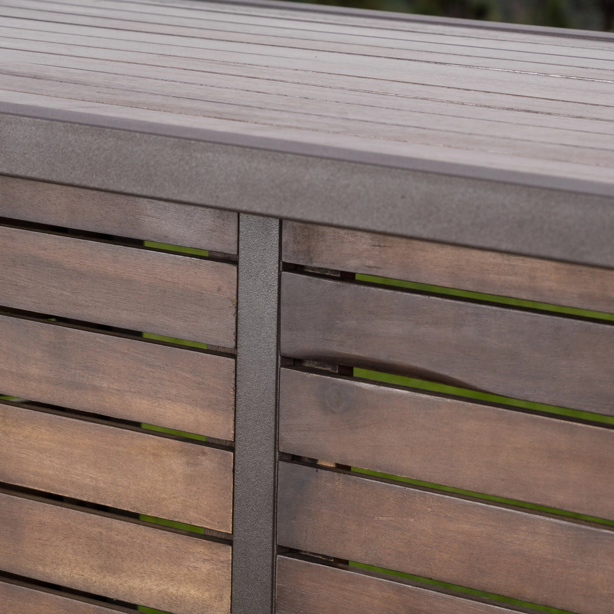 3 Piece Acacia Wood Bar Set B678
