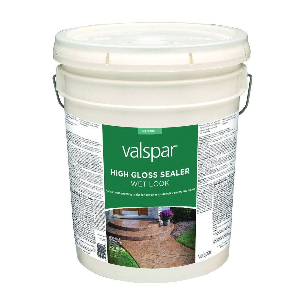 Wet Look High Gloss Sealer - 5 gal bucket F3161