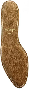 Women's Leather Insoles for Heels and Pumps Coffee 5.5-7 R224