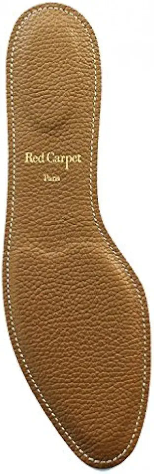 Women's Leather Insoles for Heels and Pumps Coffee 5.5-7 R224