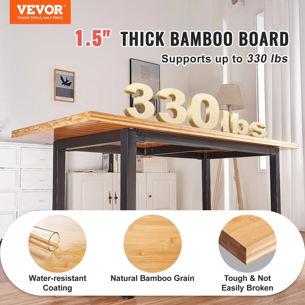 Bamboo Table Top 70.9" x 29" x 1.5" C8152