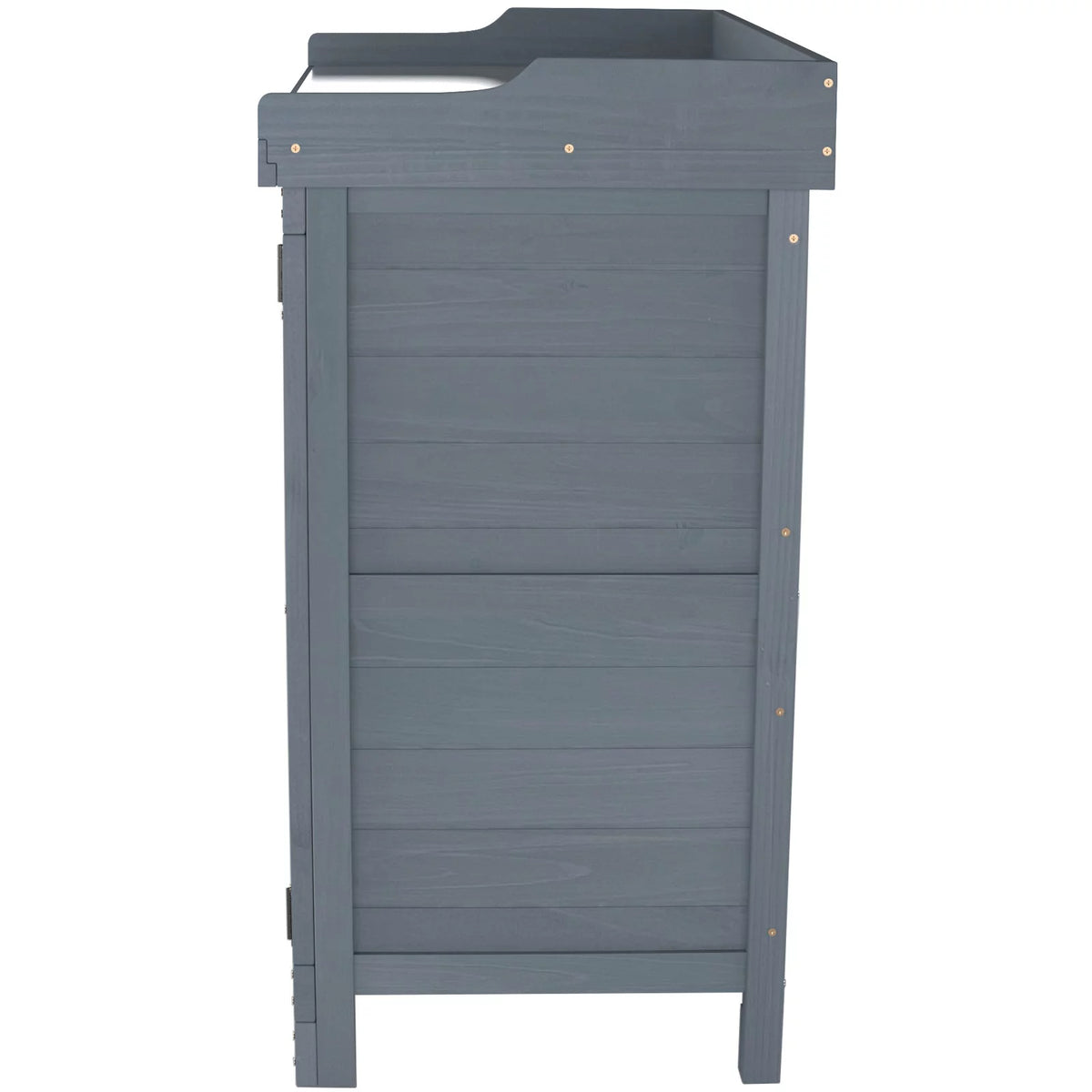 Wooden Potting Bench Storage Box Z52917