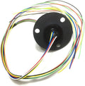 6 Wire Through Bore Electrical Slip Ring Rotary Contact Z4986