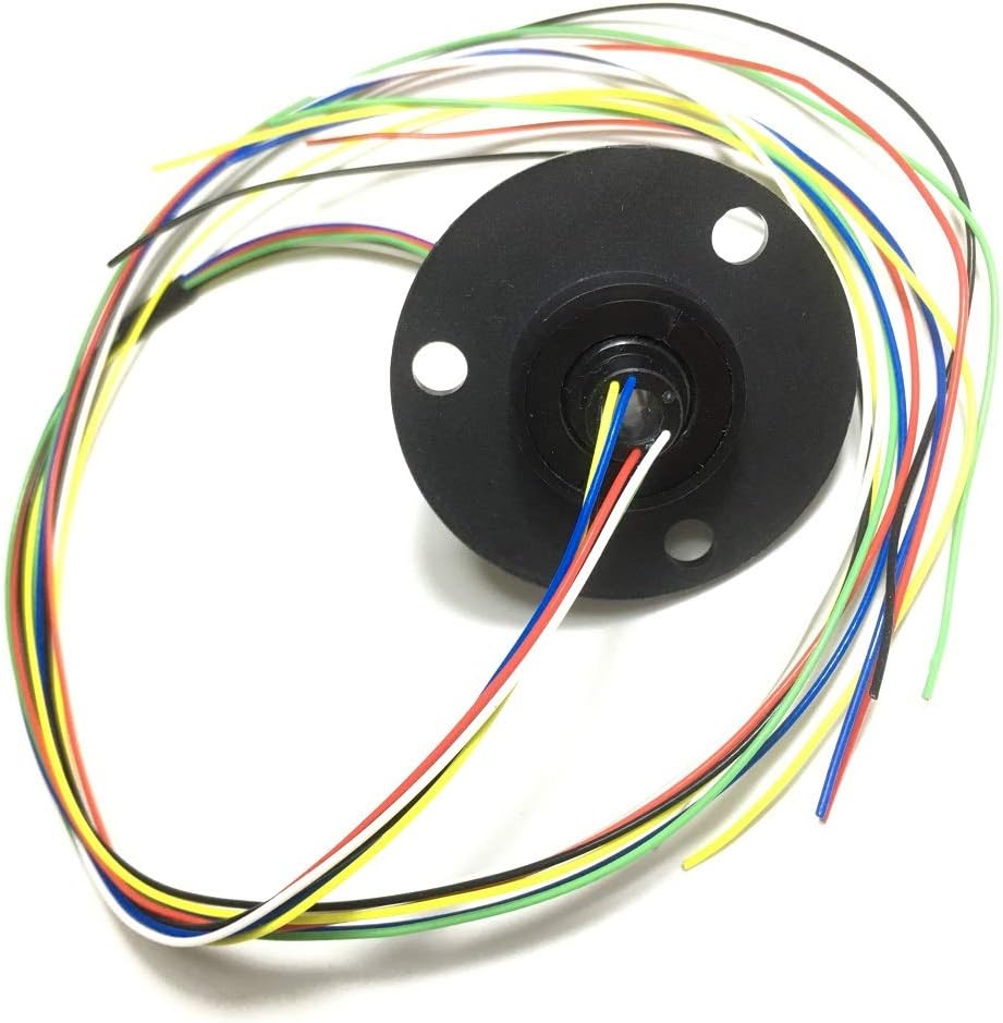 6 Wire Through Bore Electrical Slip Ring Rotary Contact Z4986