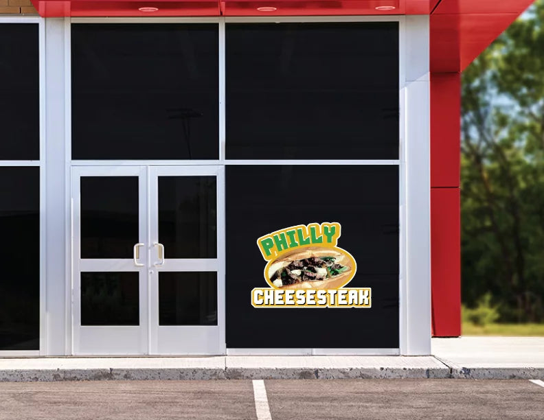Concession Decal Sign N50856