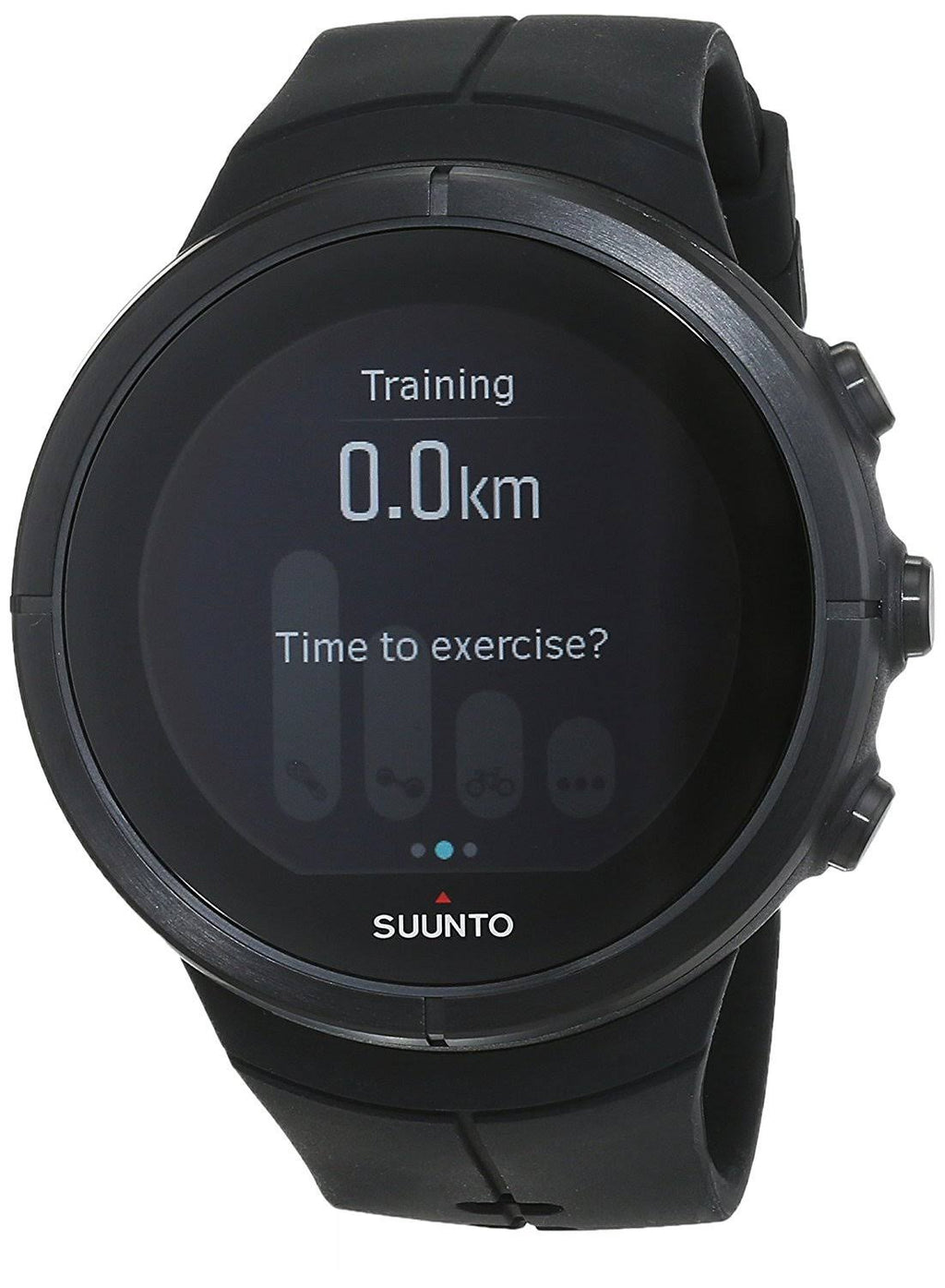 All Black Titanium Suunto Spartan Ultra T752614