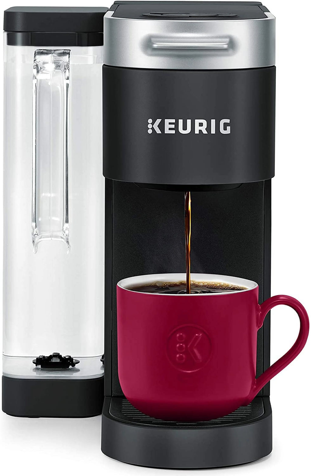 Black Single Serve K-Cup Pod Coffee Maker V6447
