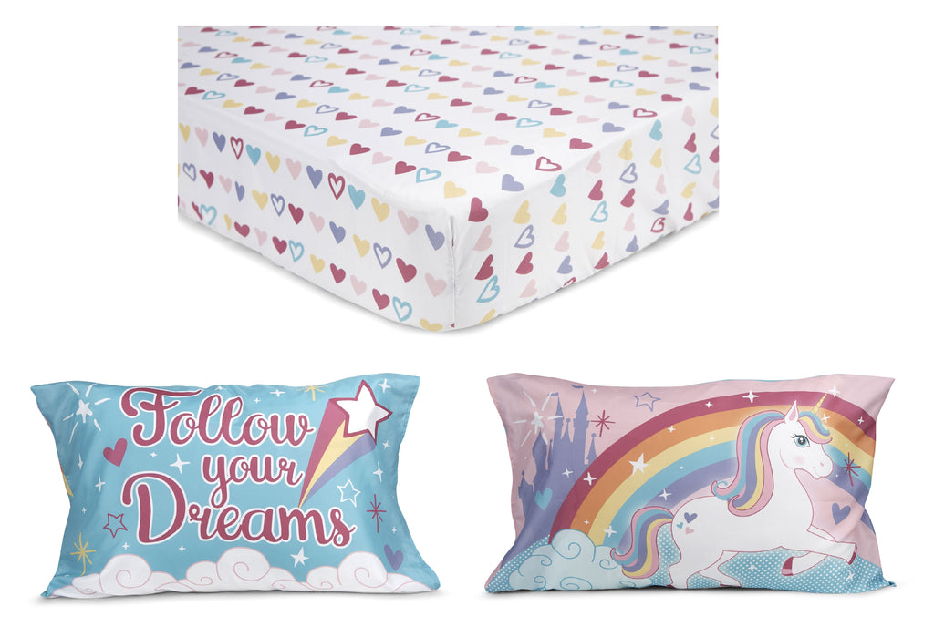 Fitted Sheet and Pillow Case Set G658045