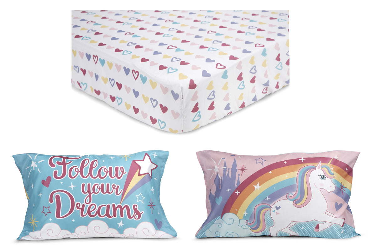Fitted Sheet and Pillow Case Set G658045