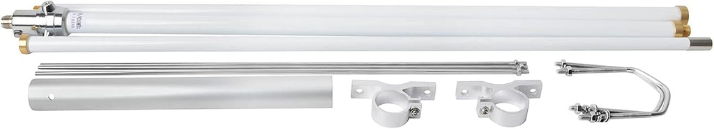 Dual Band 7.2ft Fiberglass Mobile Radio Antenna with SO239 Connector A7253
