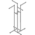 Rectangular Tubing 4-Way Straight Arms P326859