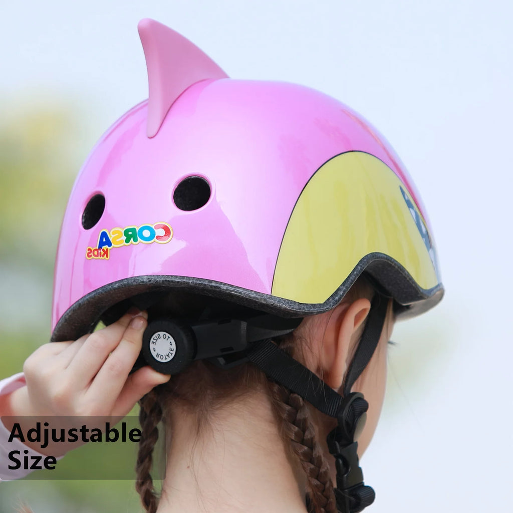 Kids Bike Helmet Pink N554421