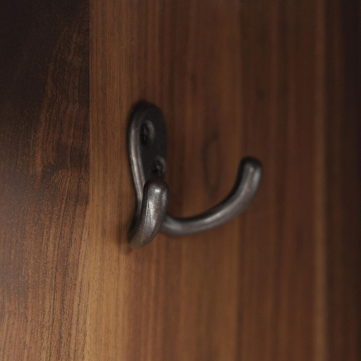 Storage Cabinet with File, Grand Walnut Finish Z275957