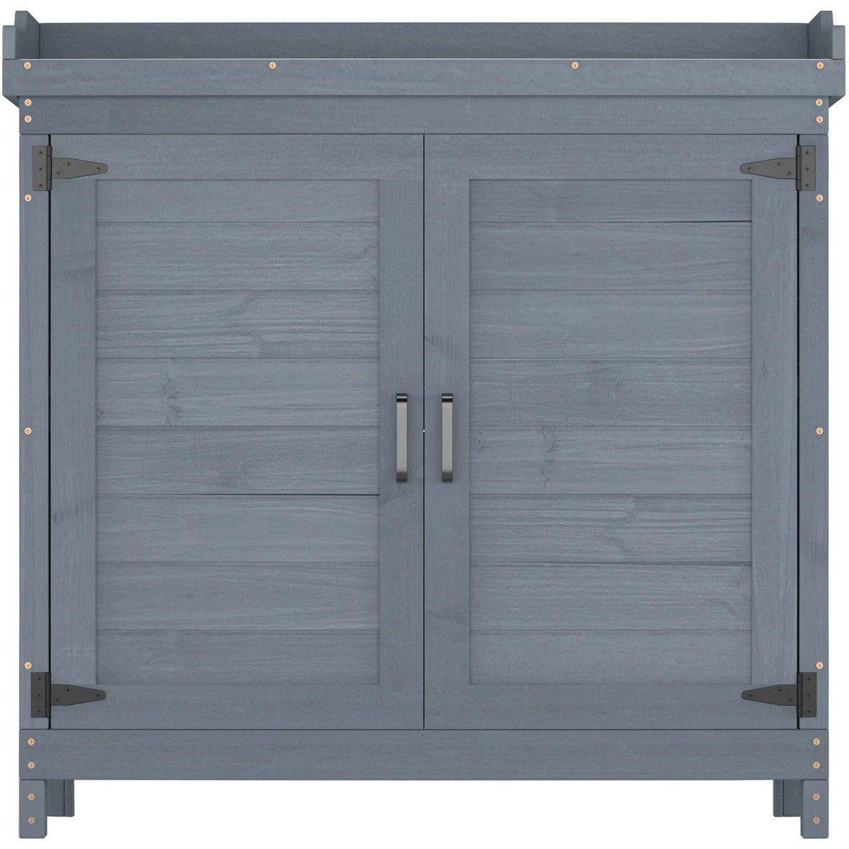 Wooden Potting Bench Storage Box Z52917