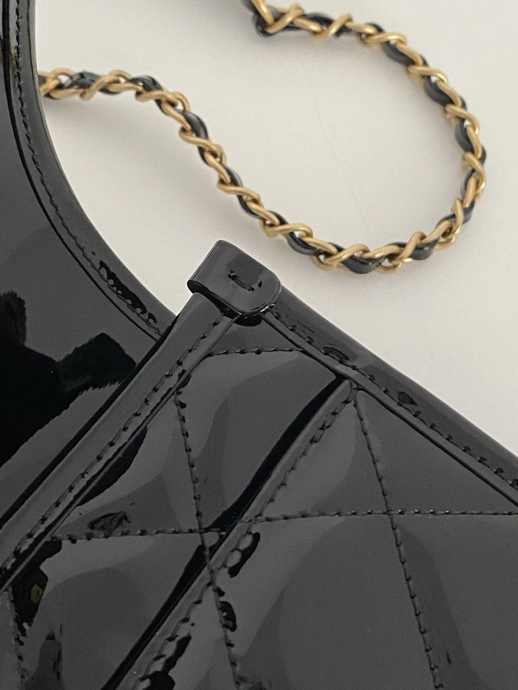Small Flap Bag With Top Handle Black 8.1in/20.5cm X417655
