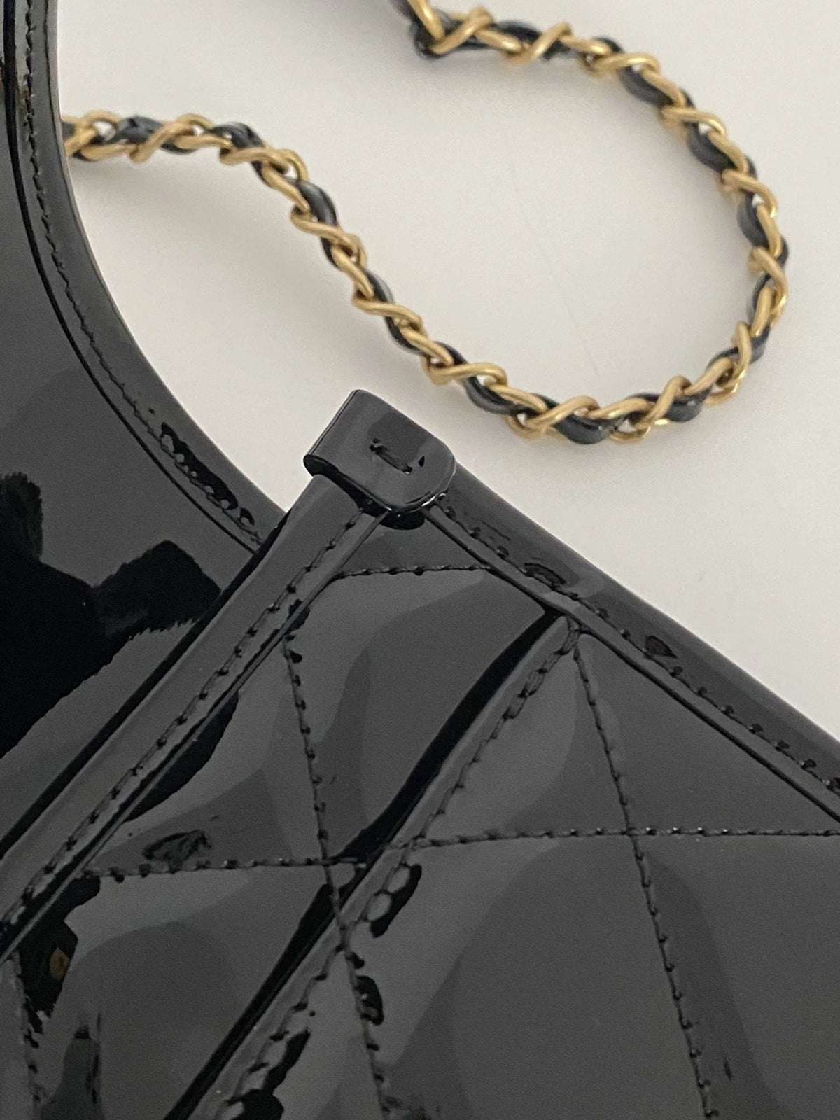 Small Flap Bag With Top Handle Black 8.1in/20.5cm X417655