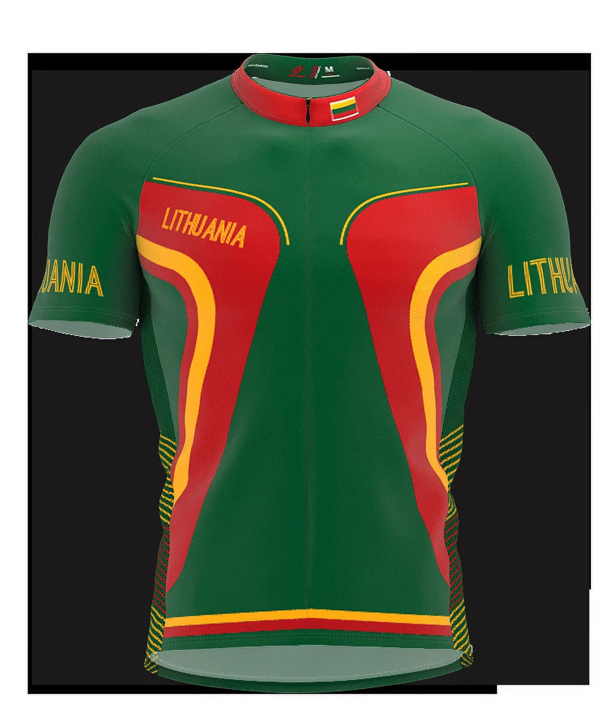 Full Zipper Short Sleeve Cycling Jersey XL U362
