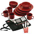 24-Piece Enamel Dinnerware Set R8457