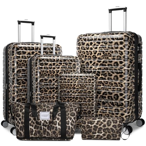 3 Piece Hardside Spinner Luggage Set with TSA Lock M7984