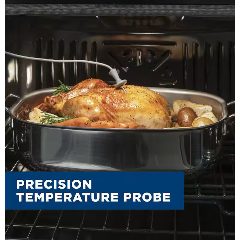 30 in. Smart Single Electric Wall Oven in Stainless Steel I338260
