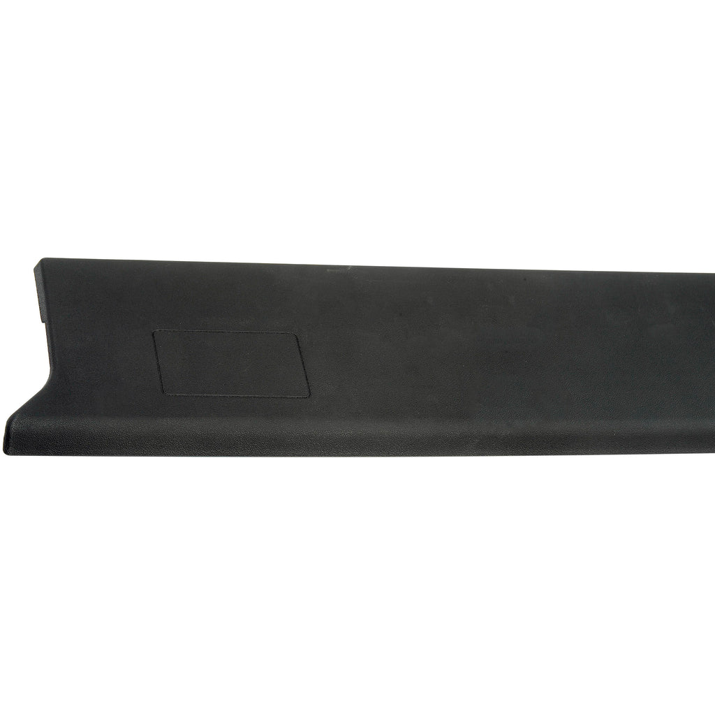 Driver Side Left Bed Rail Cover Black L434480
