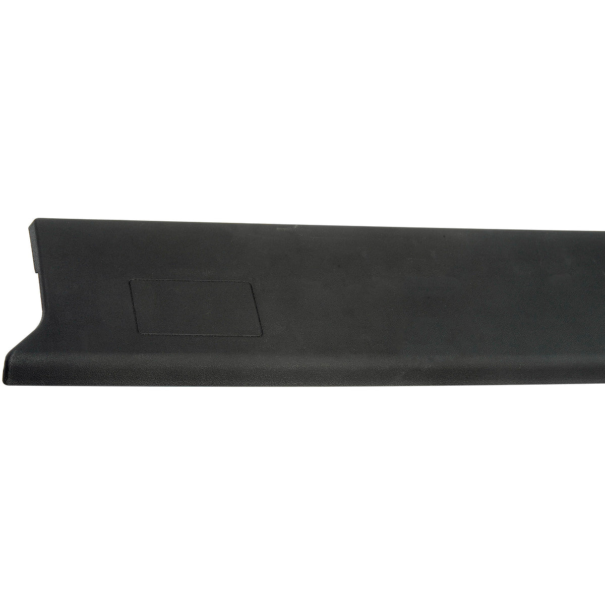 Driver Side Left Bed Rail Cover Black L434480