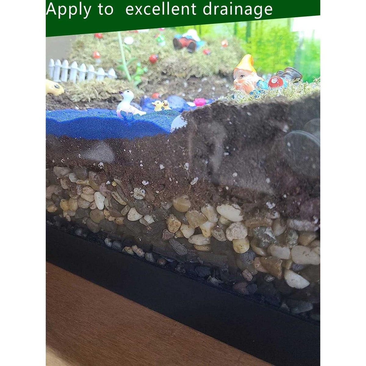 Natural Decorative Polished Mixed Pebbles Q4980