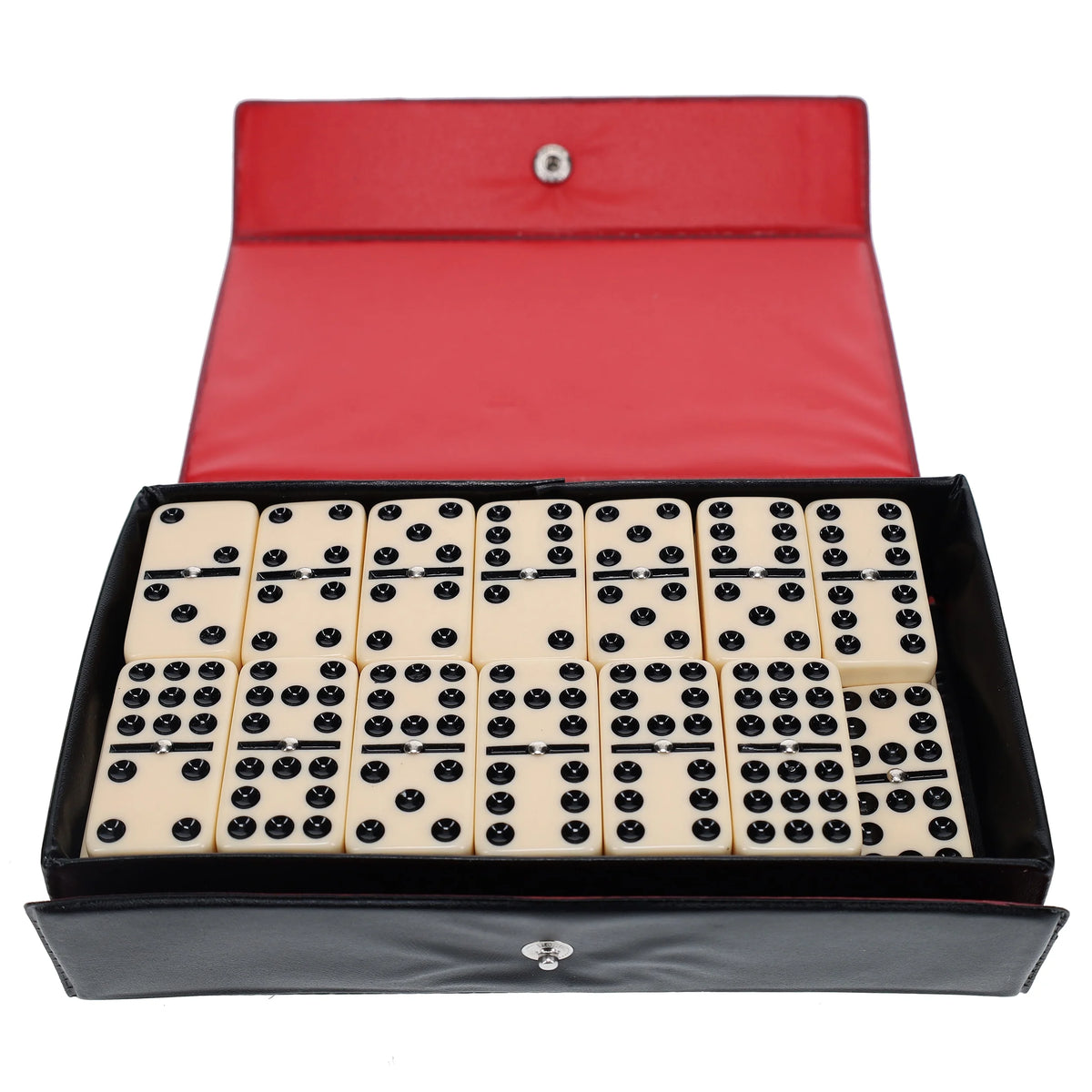 Double Nine Dominoes Ivory Tiles Y766176