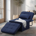 Folding Sofa Bed 4 in 1 Twin Size Grey B261362