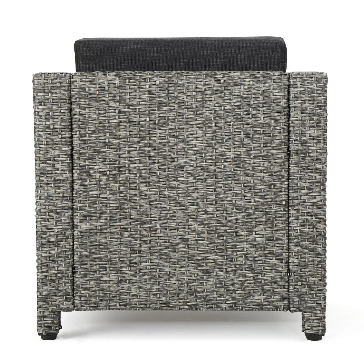 Outdoor Wicker Club Chair with Cushions R516