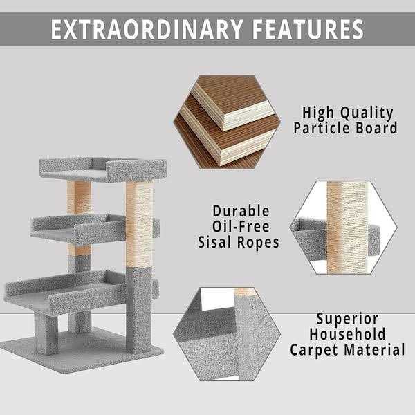 Cat Tree with Scratching Post T2072
