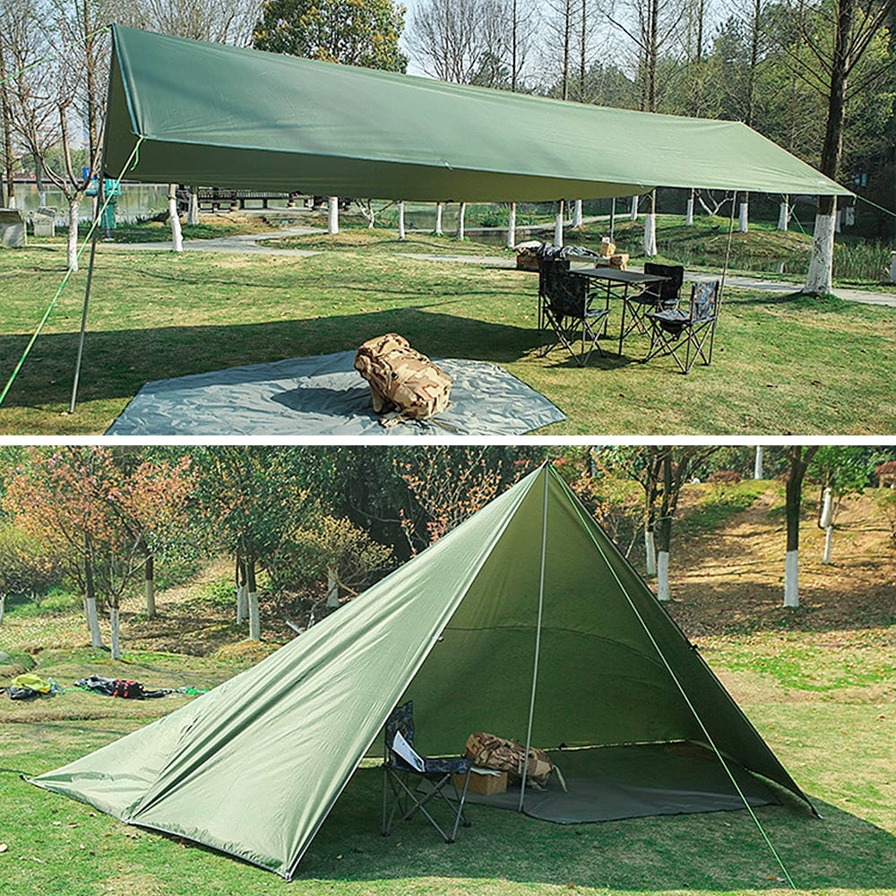 Waterproof Oxford Fabric Tarp Tent Shade P8484