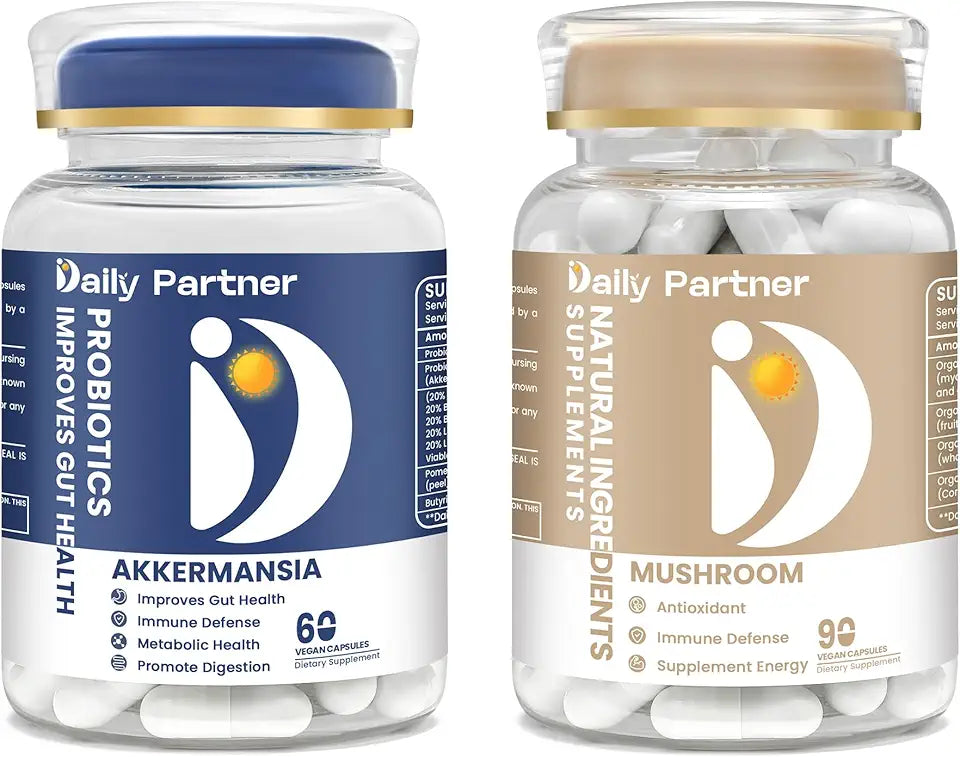 Probiotic Mushroom Supplement D3276