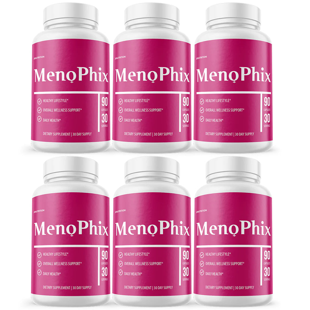 Menopause Support Capsules - 6 Bottles N5873
