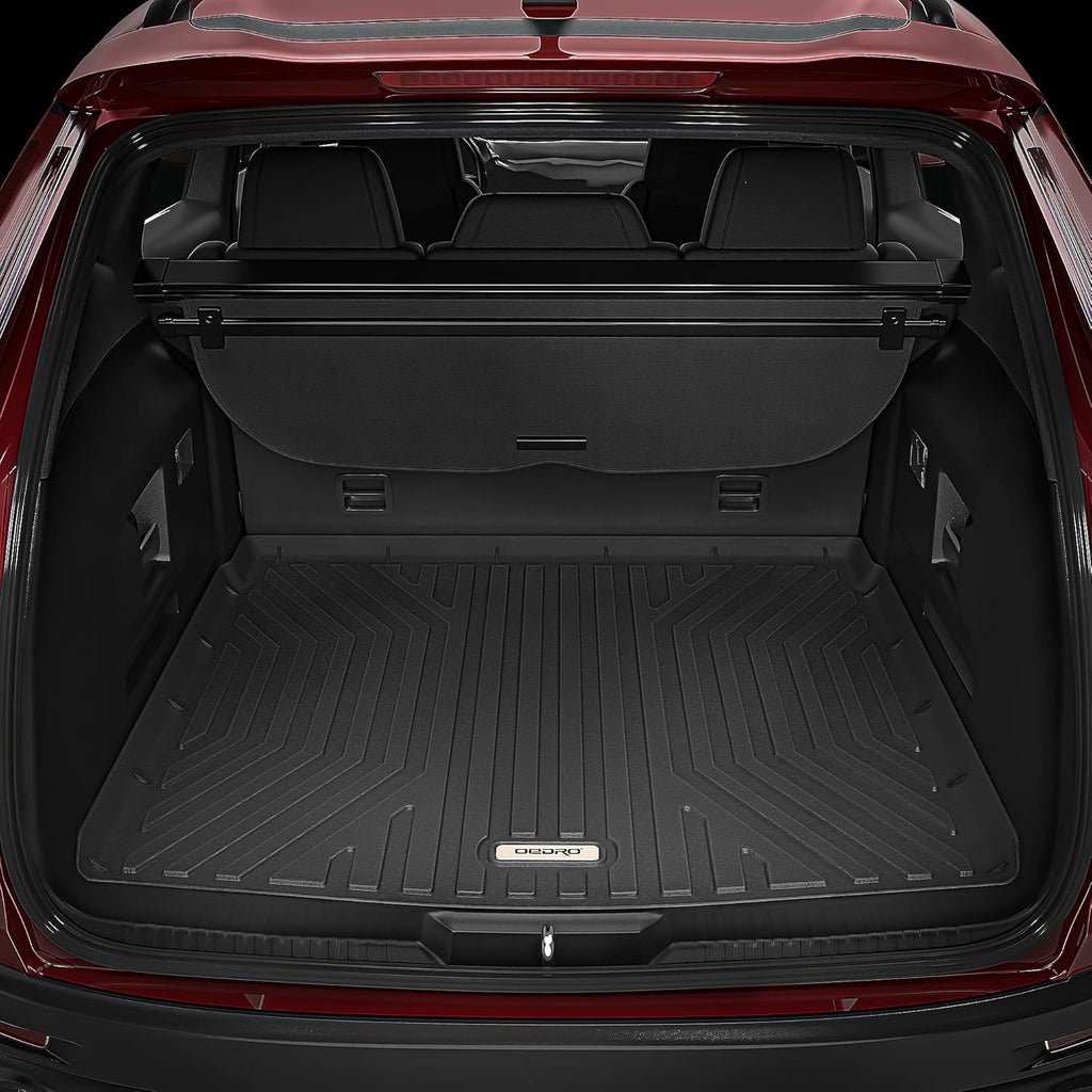 Black TPE Cargo Mats Pack of 2 D770