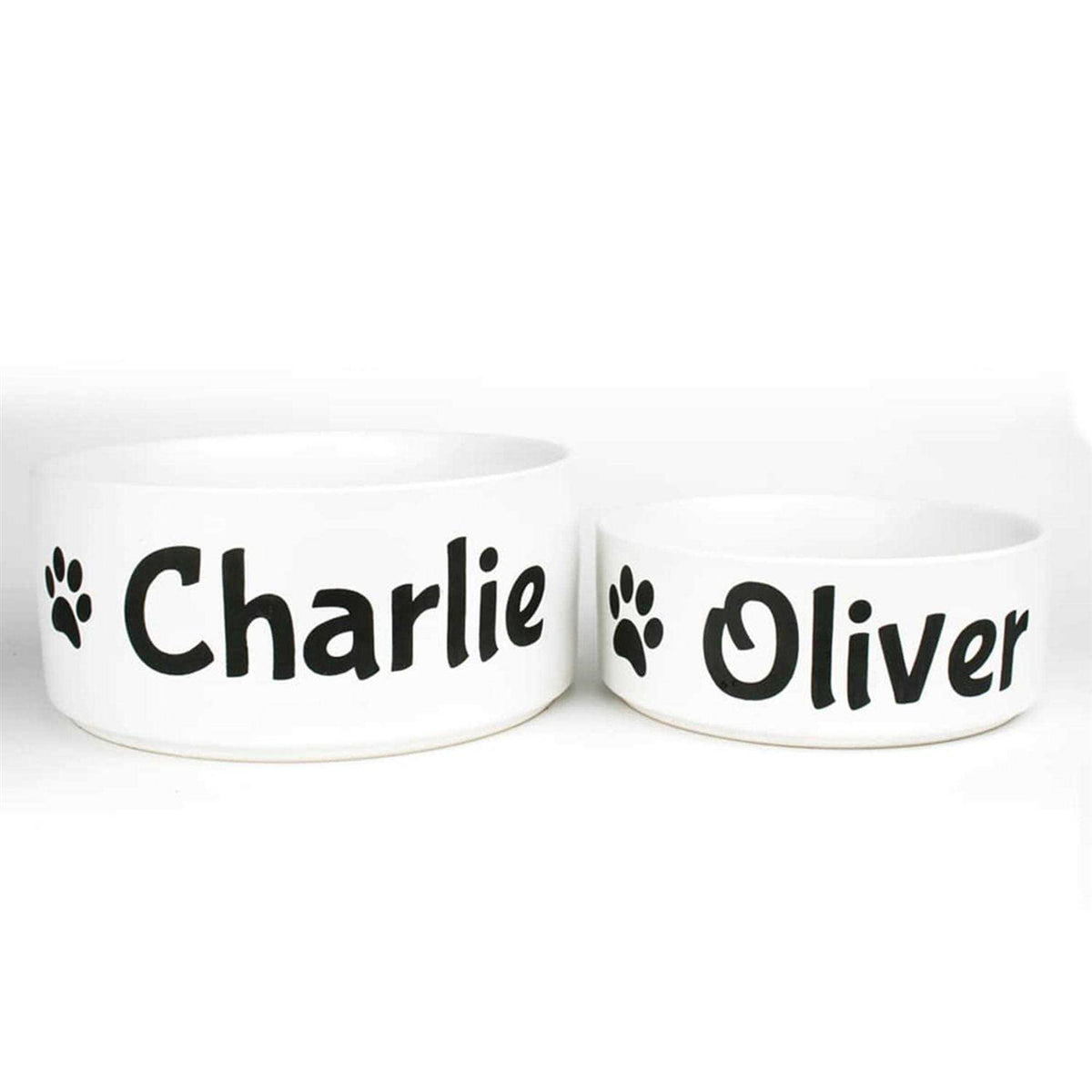 Personalized Dog Bowl W9575