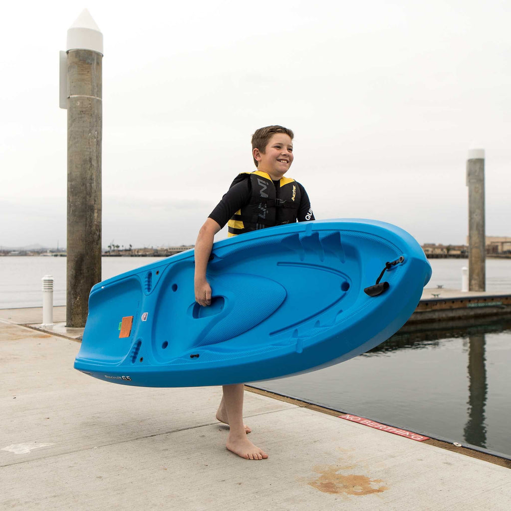 Youth Kayak Dragonfly Blue G12419