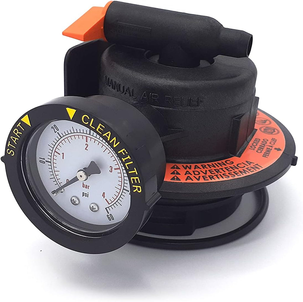 Manual Air Relief Assembly for Pool Filter F4731