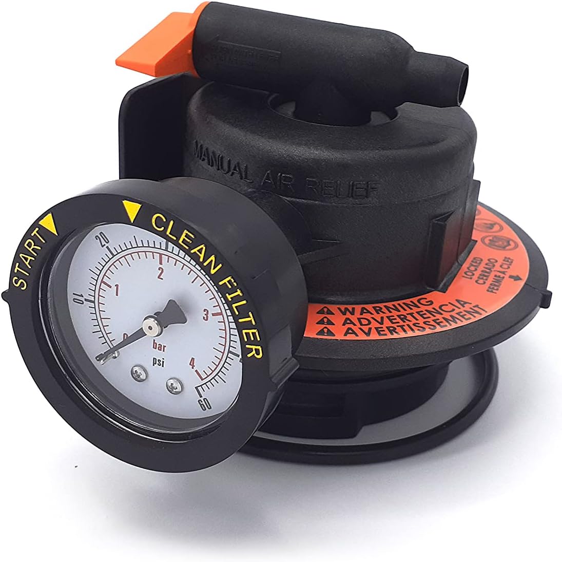Manual Air Relief Assembly for Pool Filter F4731