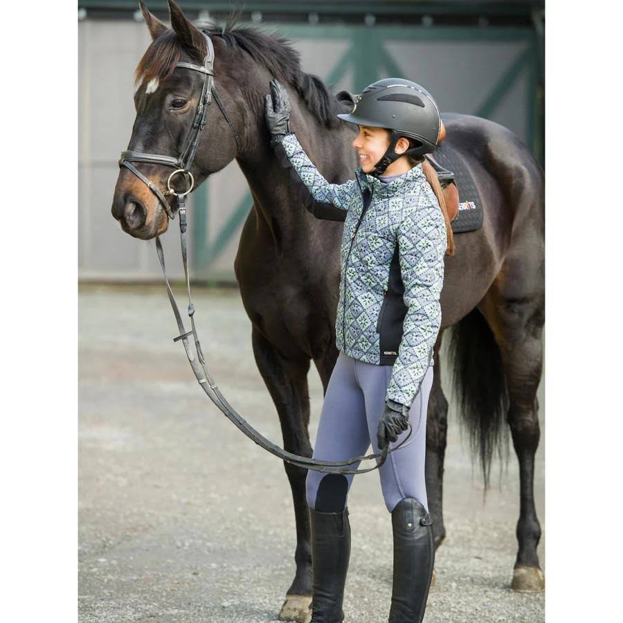 Kids Sit Tight Windpro Knee-Patch Breech J44455