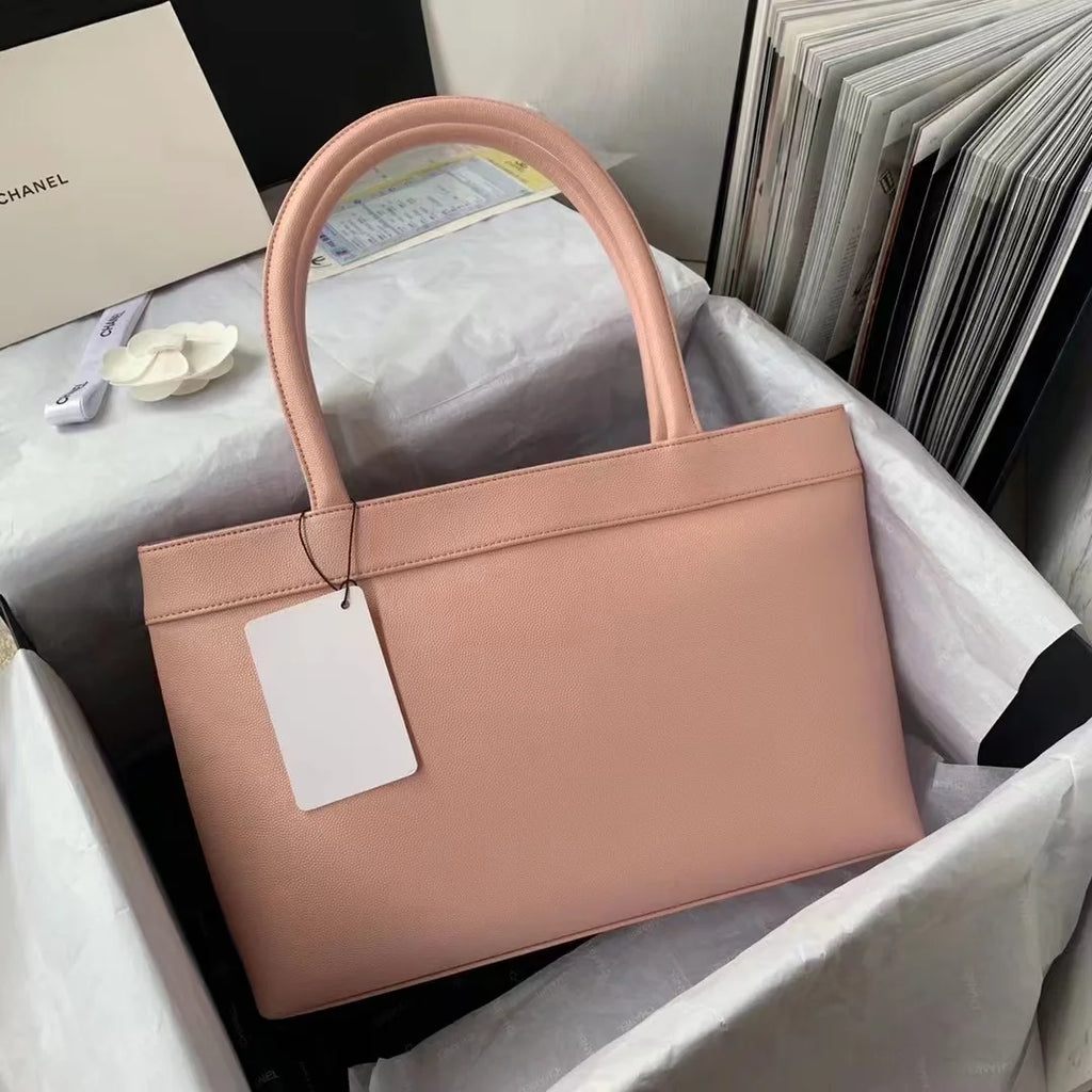 Pink Caviar Tote Bag Z746