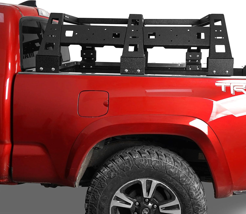 Tonneau Cover Adapters for Toyota Tacoma 2005-2022 Truck G709