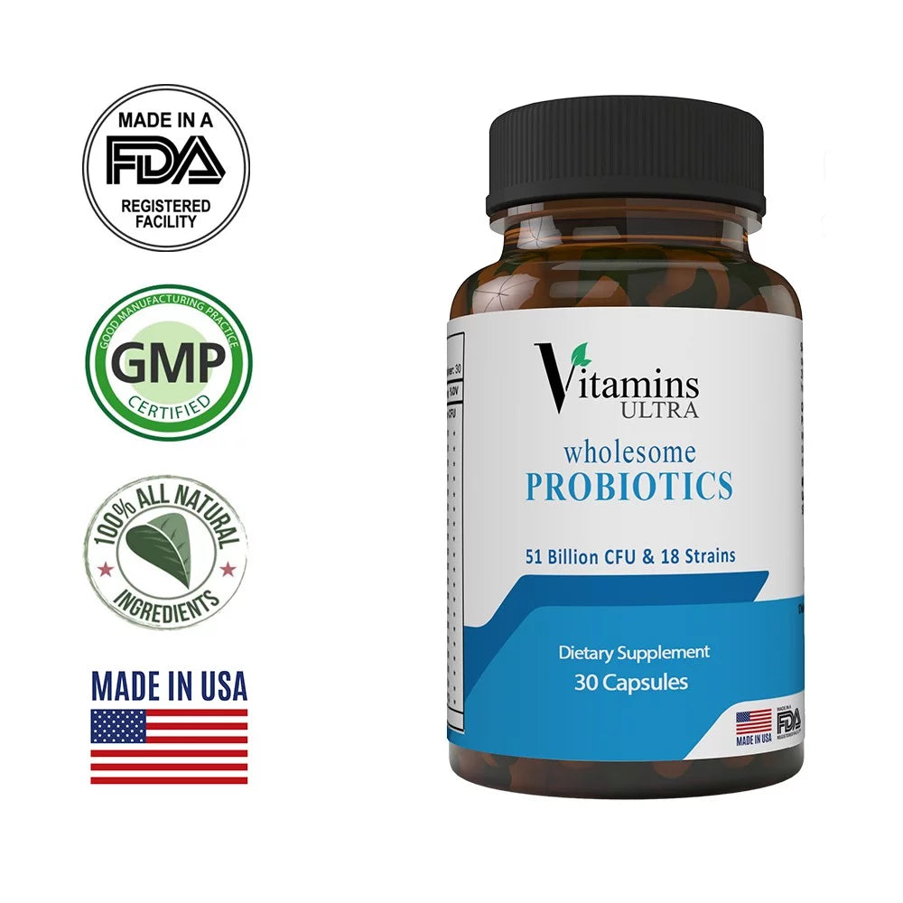 Probiotics 51 Billion CFU 18 Strains X569