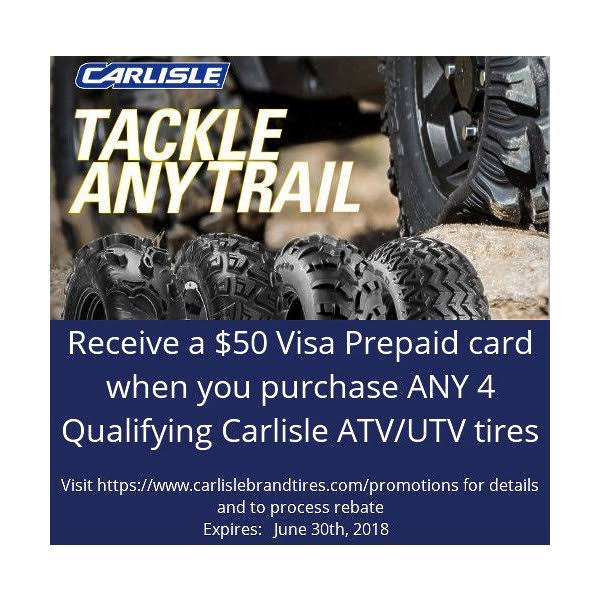 Carlisle Trail Wolf ATV Tire I217