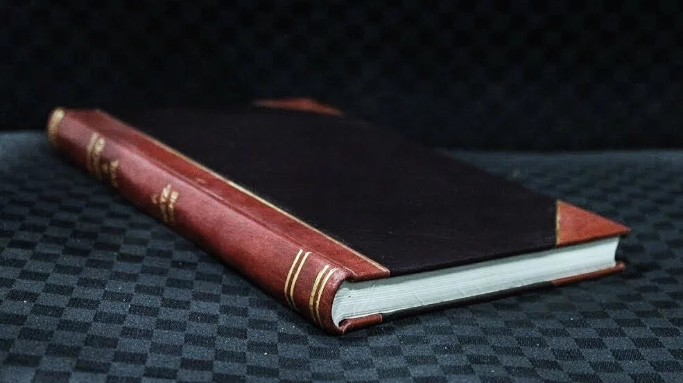 Volume 1 1869 Leatherbound X789021